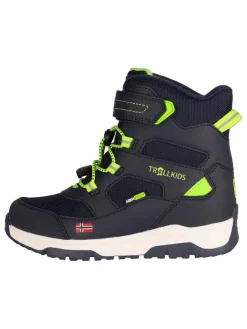Winterboots "Lofoten" in Dunkelblau>Trollkids New