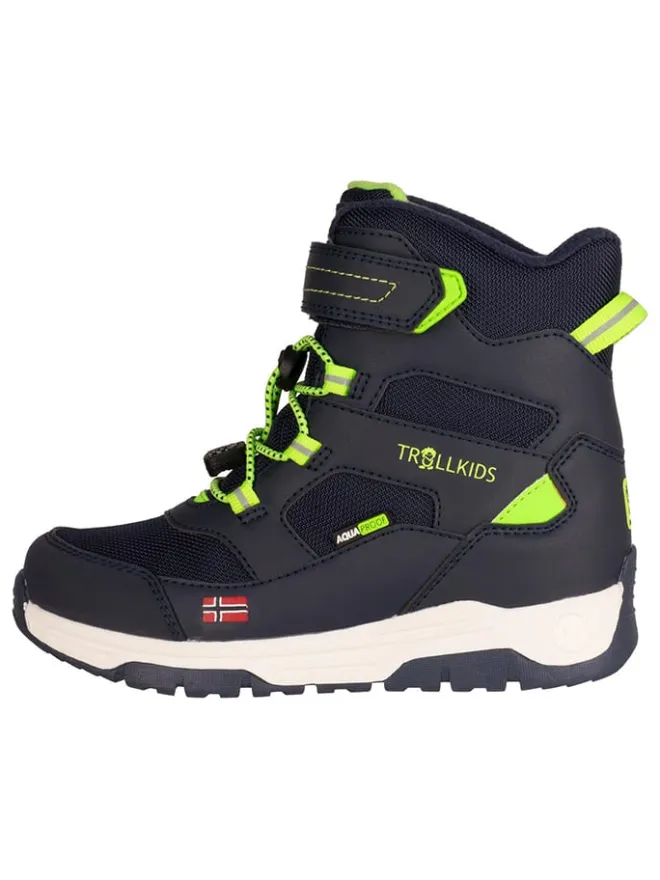 Winterboots "Lofoten" in Dunkelblau>Trollkids New