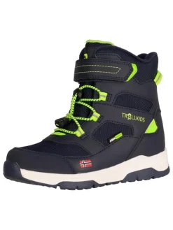 Winterboots "Lofoten" in Dunkelblau>Trollkids New
