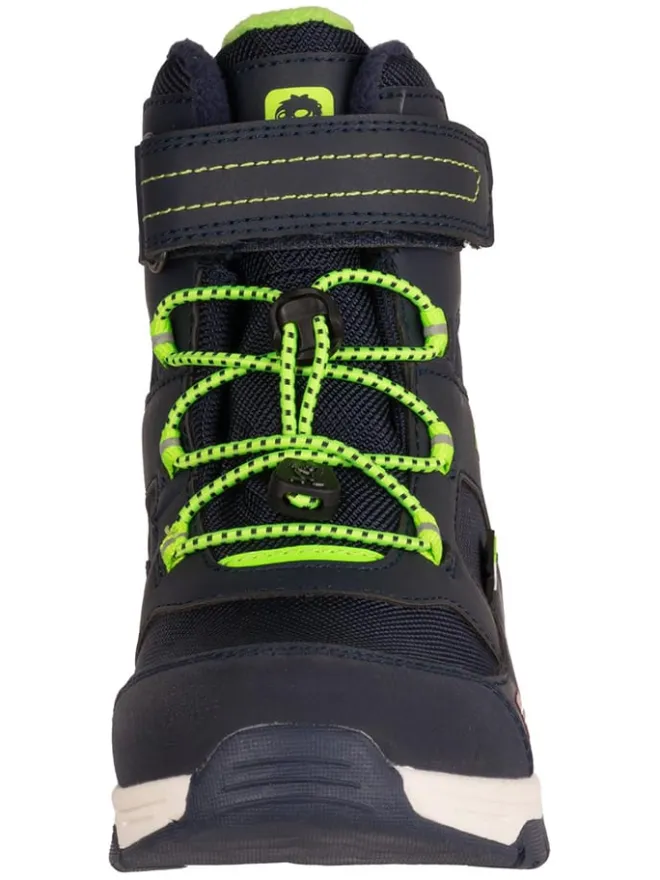 Winterboots "Lofoten" in Dunkelblau>Trollkids New