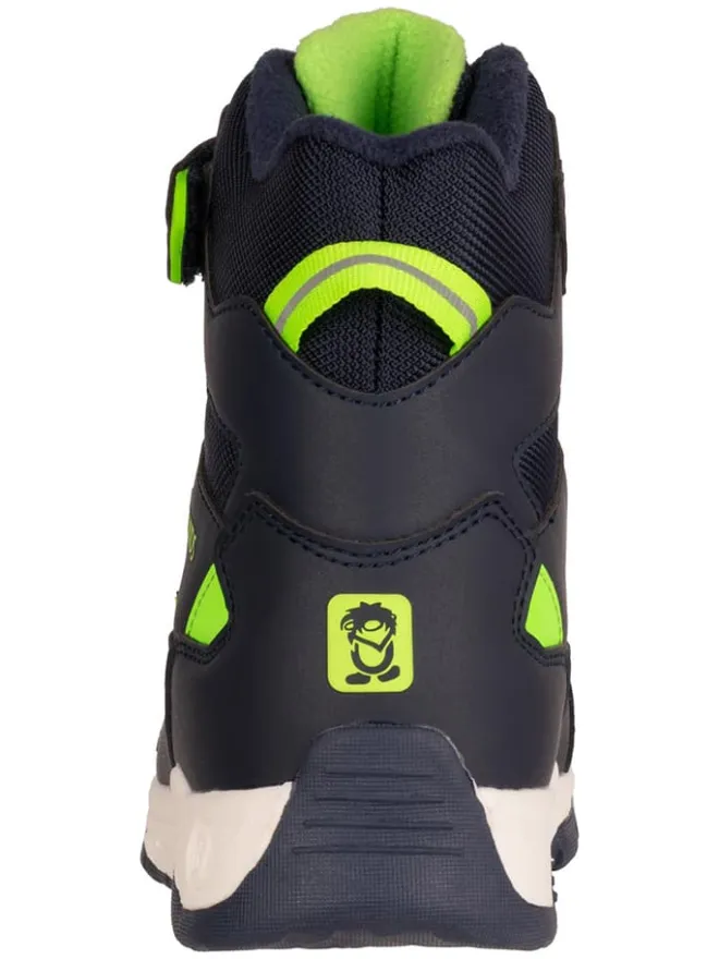 Winterboots "Lofoten" in Dunkelblau>Trollkids New