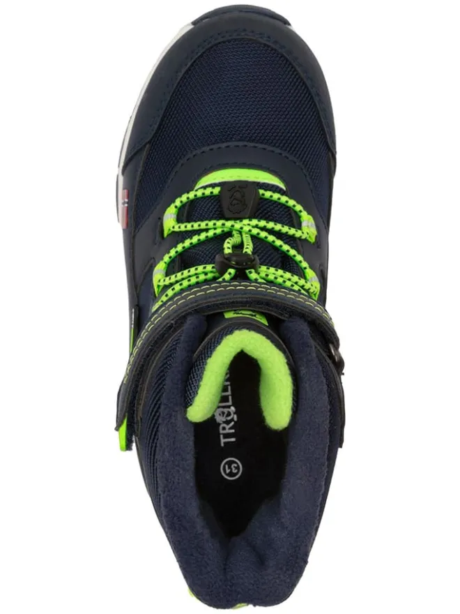 Winterboots "Lofoten" in Dunkelblau>Trollkids New