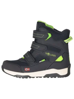 Winterboots "Lofoten" in Dunkelblau>Trollkids Clearance