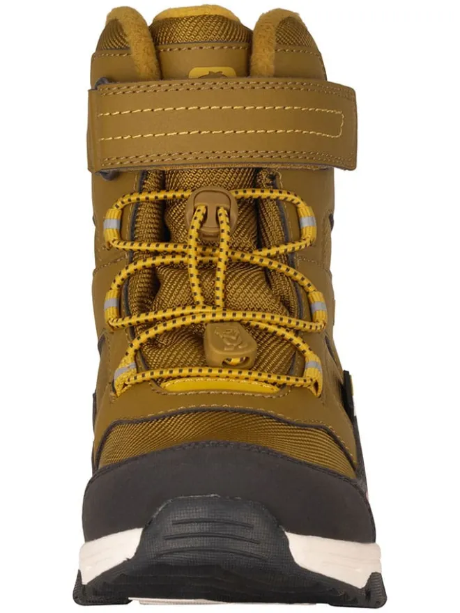 Winterboots "Lofoten" in Gelb>Trollkids Hot