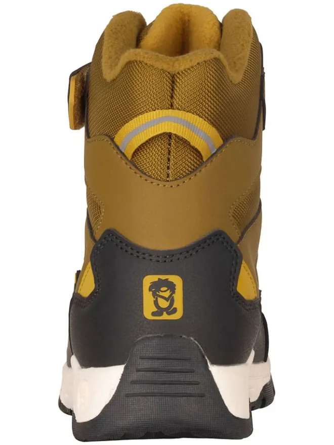 Winterboots "Lofoten" in Gelb>Trollkids Hot