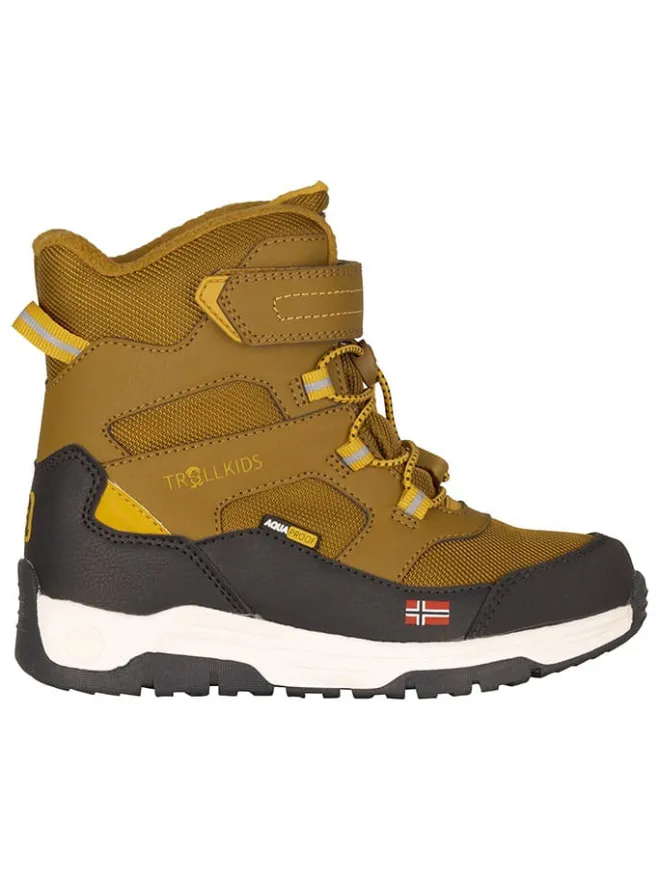 Winterboots "Lofoten" in Gelb>Trollkids Hot