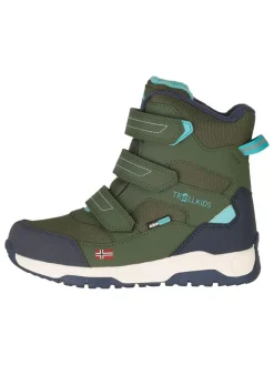 Winterboots "Lofoten" in Khaki>Trollkids Clearance