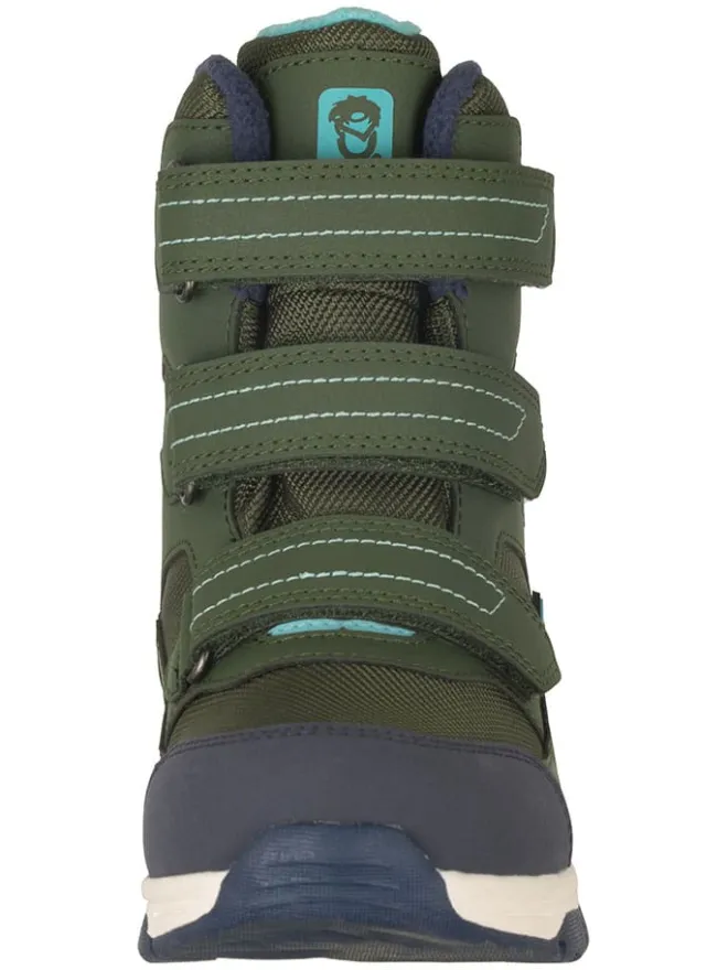 Winterboots "Lofoten" in Khaki>Trollkids Clearance