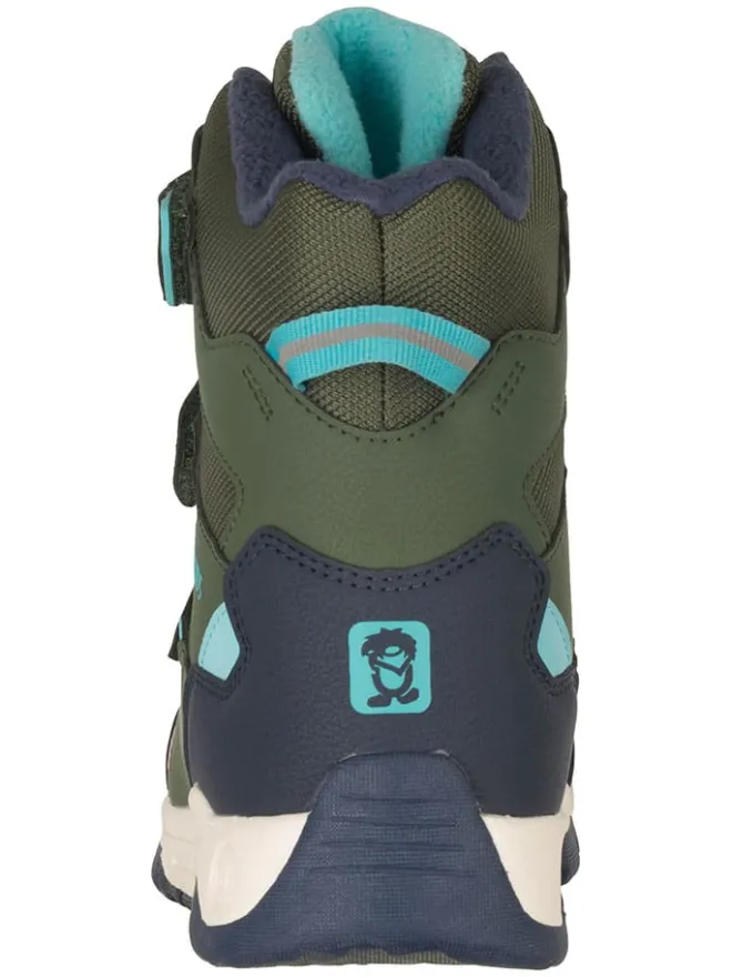 Winterboots "Lofoten" in Khaki>Trollkids Clearance