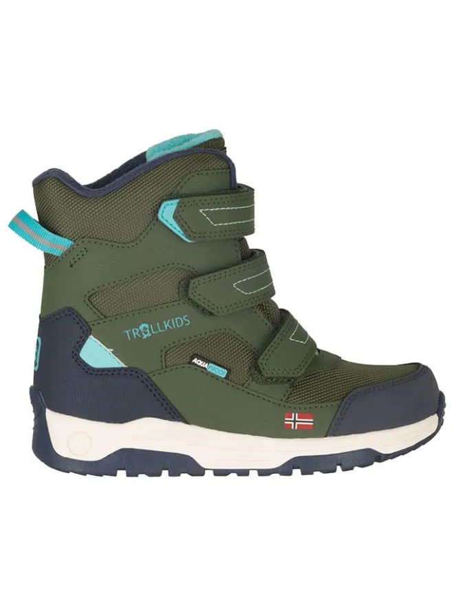 Winterboots "Lofoten" in Khaki>Trollkids Clearance