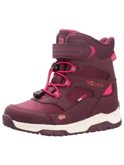 Winterboots "Lofoten" in Rot>Trollkids Outlet