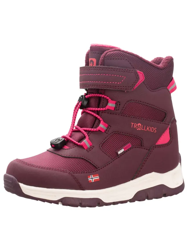 Winterboots "Lofoten" in Rot>Trollkids Outlet