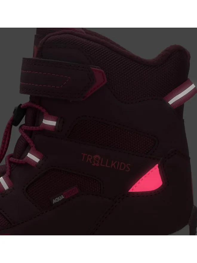 Winterboots "Lofoten" in Rot>Trollkids Outlet