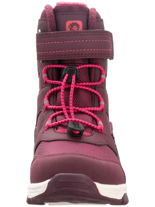 Winterboots "Lofoten" in Rot>Trollkids Outlet