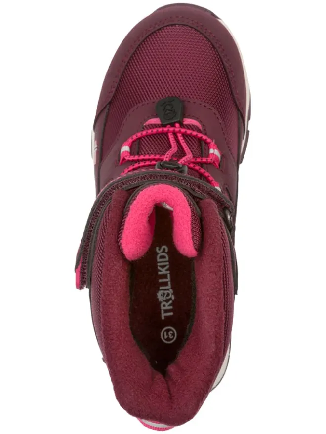 Winterboots "Lofoten" in Rot>Trollkids Outlet