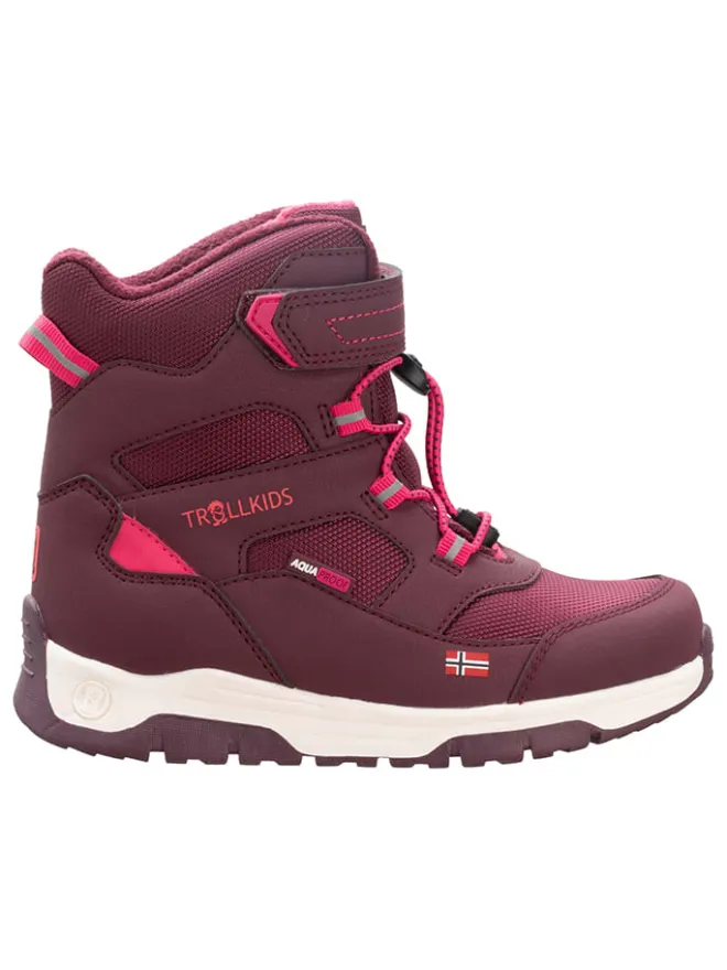 Winterboots "Lofoten" in Rot>Trollkids Outlet