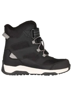 Winterboots "Lofoten" in Schwarz>Trollkids Hot
