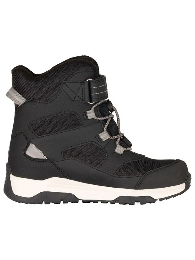 Winterboots "Lofoten" in Schwarz>Trollkids Hot