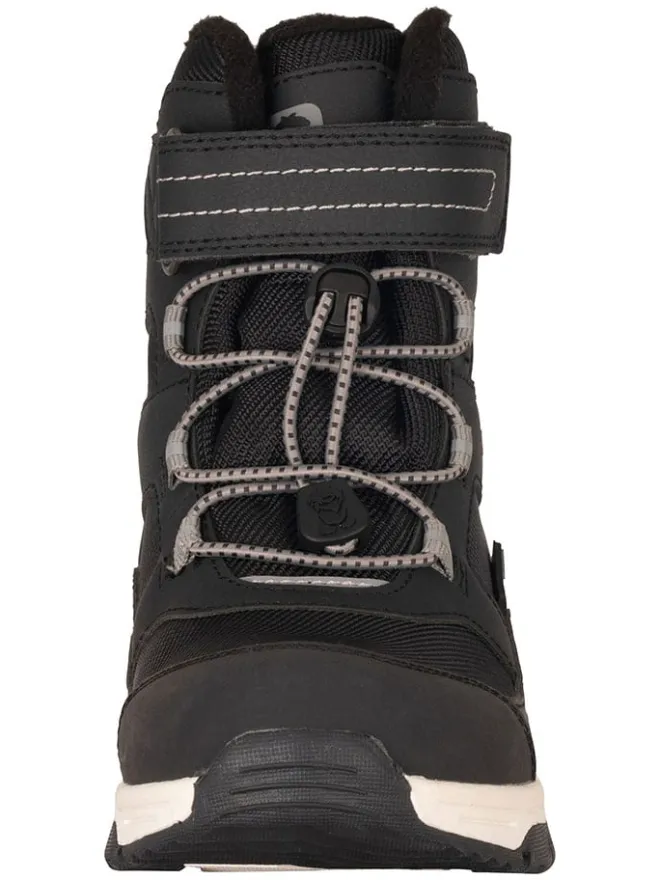 Winterboots "Lofoten" in Schwarz>Trollkids Hot