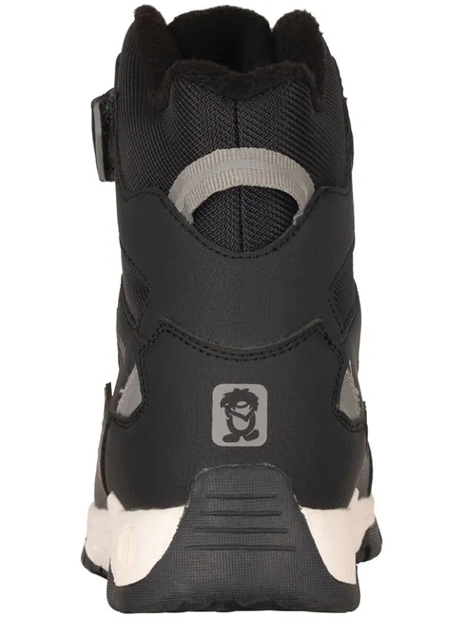 Winterboots "Lofoten" in Schwarz>Trollkids Hot