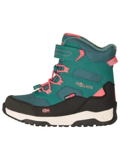 Trollkids Stiefel & Boots·Stiefel^Winterboots "Lofoten" in Türkis