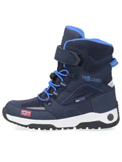 Winterboots "Lofoten XT" in Dunkelblau/ Hellblau>Trollkids Discount