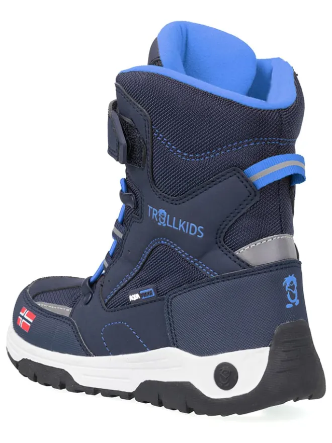 Winterboots "Lofoten XT" in Dunkelblau/ Hellblau>Trollkids Discount