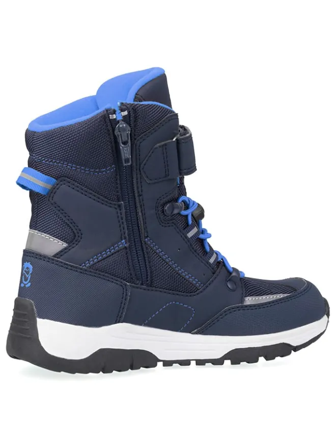 Winterboots "Lofoten XT" in Dunkelblau/ Hellblau>Trollkids Discount