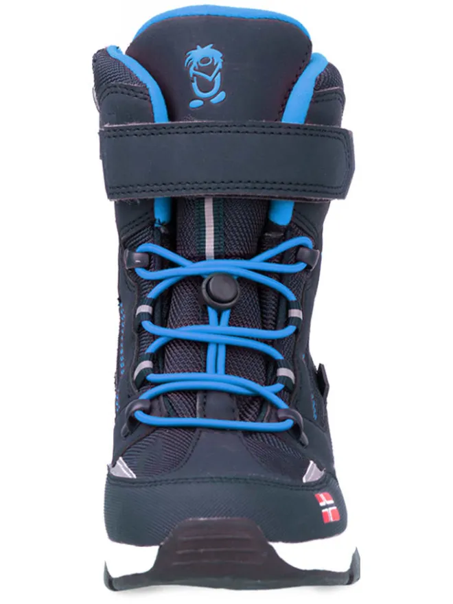 Winterboots "Lofoten XT" in Dunkelblau/ Hellblau>Trollkids Discount