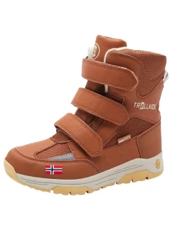 Winterboots "Lofoten XT" in Braun>Trollkids Online
