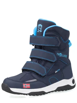 Winterboots "Lofoten XT" in Dunkelblau/ Hellblau>Trollkids