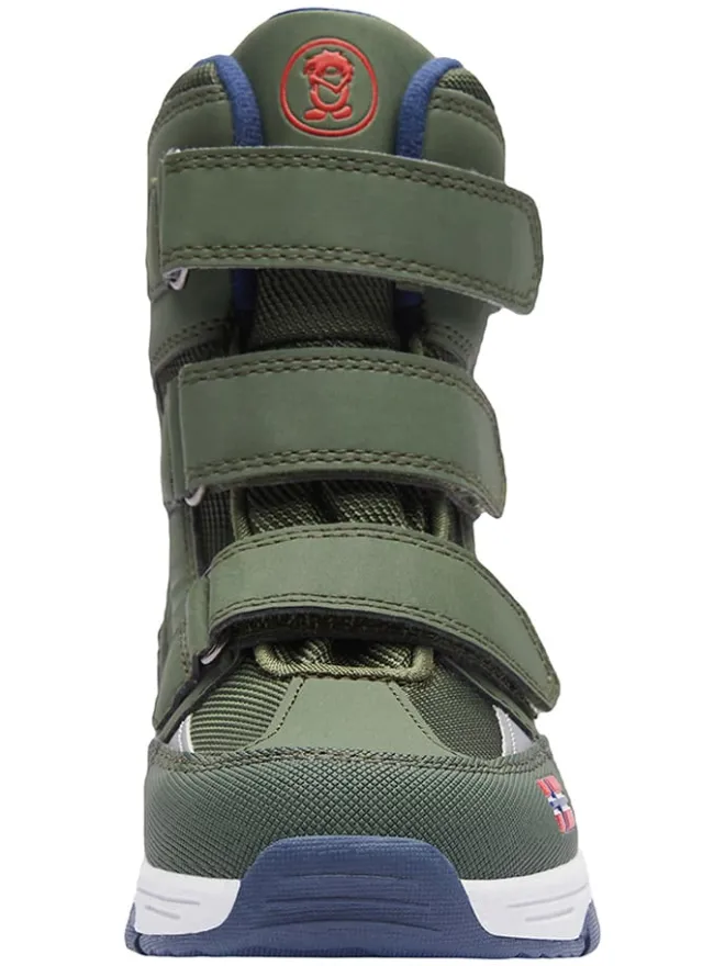 Winterboots "Lofoten XT" in Dunkelgrün>Trollkids Hot