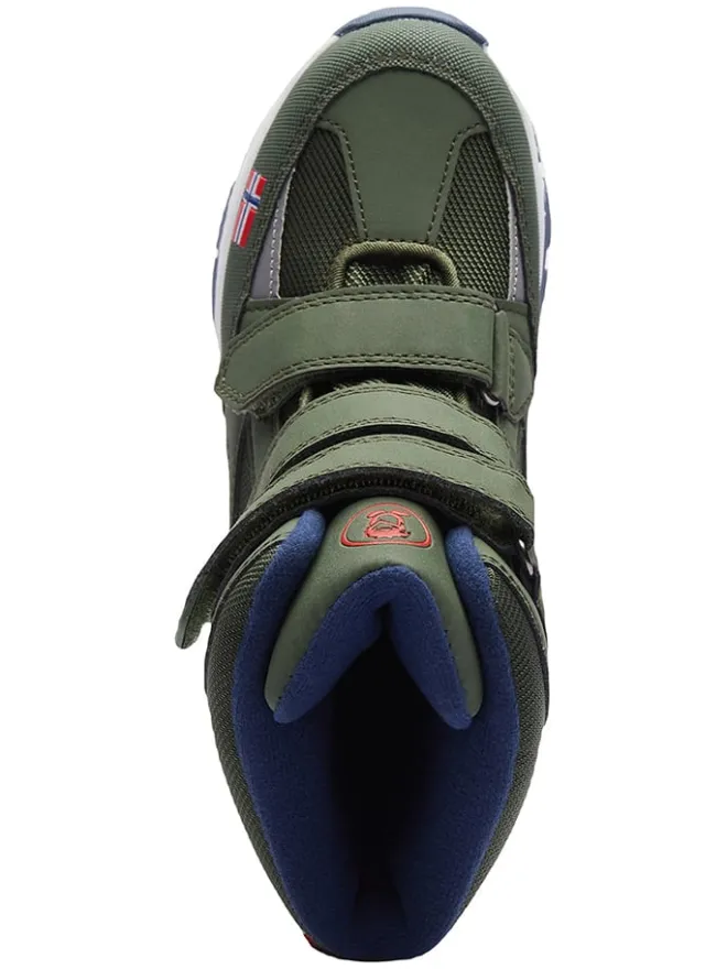 Winterboots "Lofoten XT" in Dunkelgrün>Trollkids Hot