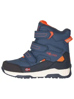 Trollkids Stiefel & Boots·Stiefel^Winterboots "Lofoten XTS" in Blau