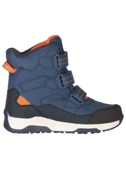 Trollkids Stiefel & Boots·Stiefel^Winterboots "Lofoten XTS" in Blau