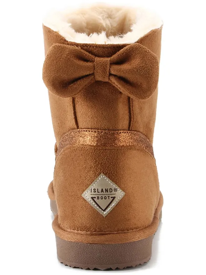 ISLAND BOOT Stiefel & Boots^Winterboots "Massey" in Hellbraun
