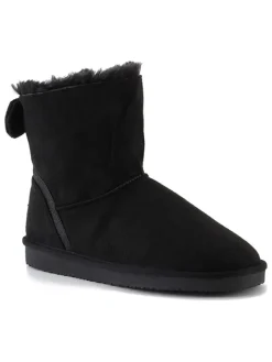Winterboots "Massey" in Schwarz>ISLAND BOOT Outlet