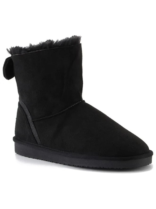 Winterboots "Massey" in Schwarz>ISLAND BOOT Outlet