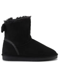 Winterboots "Massey" in Schwarz>ISLAND BOOT Outlet