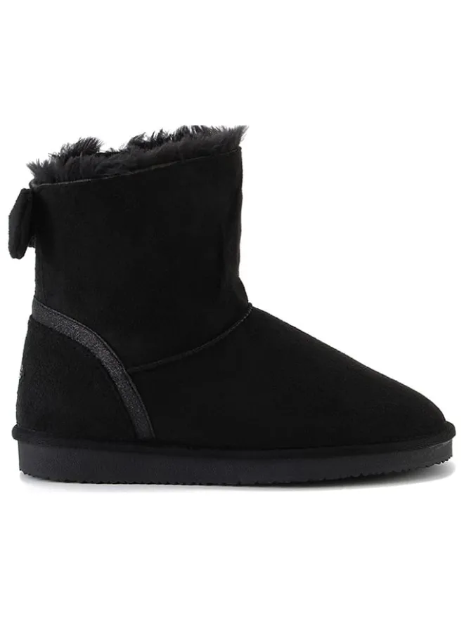 Winterboots "Massey" in Schwarz>ISLAND BOOT Outlet