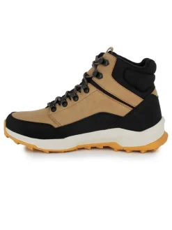 Kimberfeel Stiefel & Boots^Winterboots "Mathis" in Beige/ Schwarz