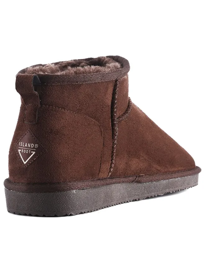 ISLAND BOOT Stiefel & Boots^Winterboots "Miley" in Braun