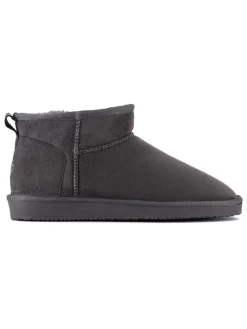 ISLAND BOOT Stiefel & Boots^Winterboots "Miley" in Dunkelgrau