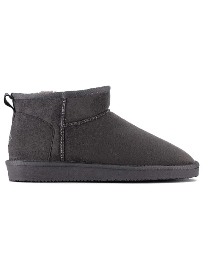 ISLAND BOOT Stiefel & Boots^Winterboots "Miley" in Dunkelgrau