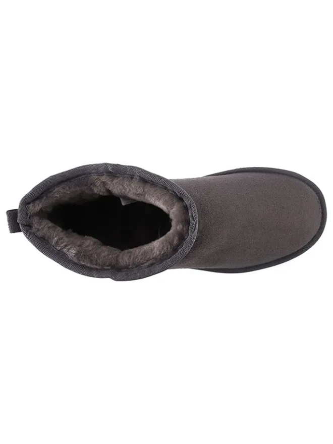 ISLAND BOOT Stiefel & Boots^Winterboots "Miley" in Dunkelgrau