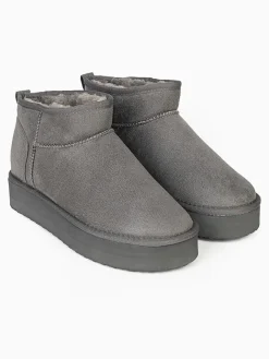 Blackfield Stiefel & Boots^Winterboots "Milli" in Hellgrau