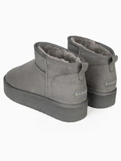 Blackfield Stiefel & Boots^Winterboots "Milli" in Hellgrau