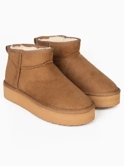 Winterboots "Milli" in Hellbraun>Blackfield Best