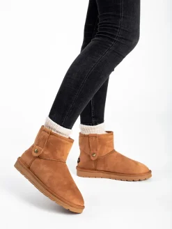 Winterboots "Missie" in Hellbraun>Blackfield Discount