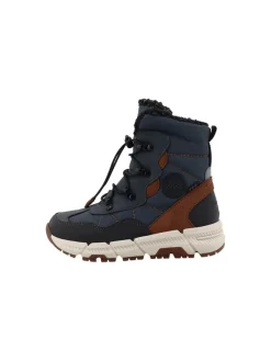 Winterboots "Nadjo" in Dunkelblau/Braun>Kappa Discount